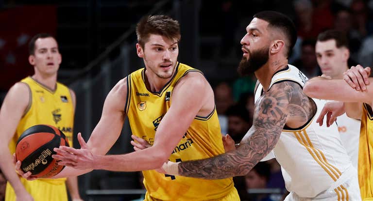 El Real Madrid está a una victoria de alcanzar las semifinales de la Liga Endesa.