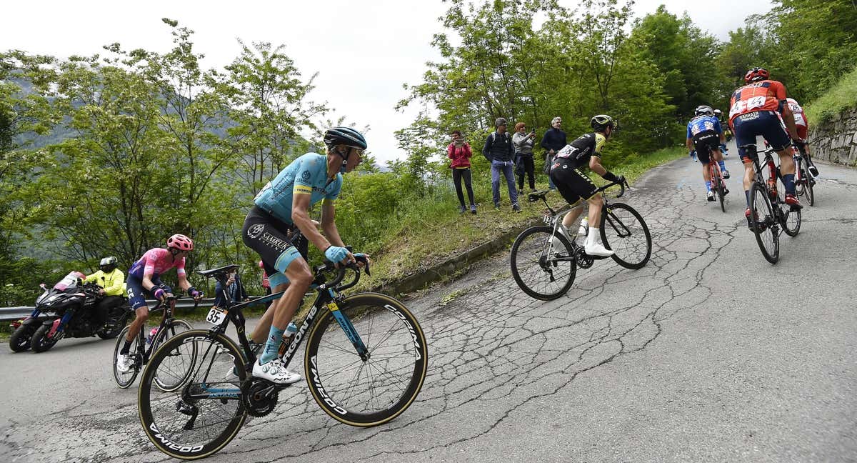 Cuál es la altimetría del Mortirolo, uno de los ascensos más duros del Giro de Italia 2024