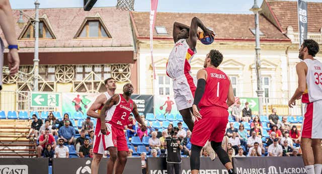 La Selección masculina 3×3 mantiene intactas sus opciones para clasificarse para París 2024