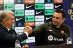 La destitución de Xavi del FC Barcelona, en directo: sigue la última hora