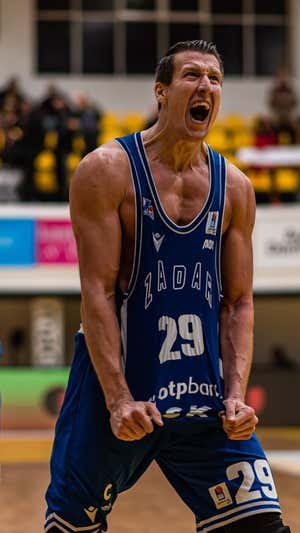 Luka Bozic.  ABA LEAGUE
