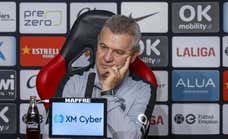 Dardo de Javier Aguirre al Mallorca que suena a despedida: «Si sigo o no, no depende de mí»