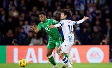 Betis 0 - Real Sociedad 2: resumen, goles y resultado del partido de LALIGA EA Sports