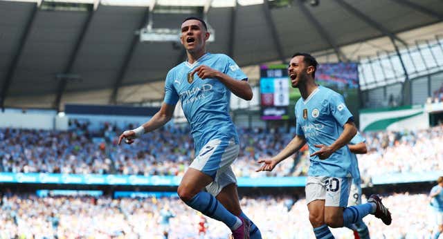 La emoción duró 78 segundos: Foden decide la cuarta premier seguida del City de Guardiola