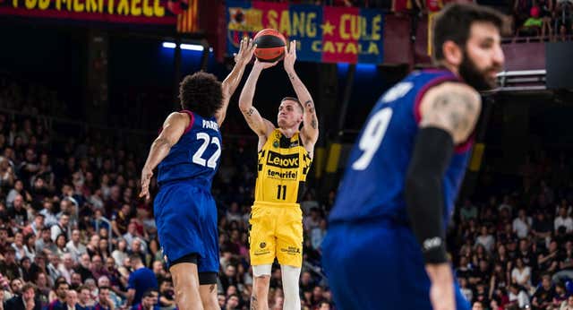 Otra exhibición de Kyle Guy para demostrar al Real Madrid que puede ser el nuevo Jaycee Carroll