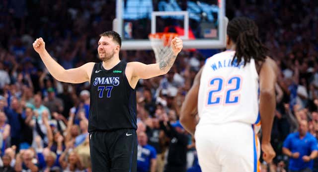 Luka Doncic y los Mavericks vuelven a unas finales de conferencia tras vencer a Oklahoma