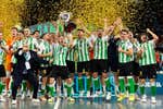 Exorcismo del Betis en San Pablo logrando una milagrosa Copa del Rey