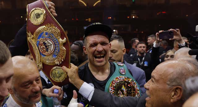 Tres décadas para tener un campeón indiscutido en el peso pesado y durará dos semanas