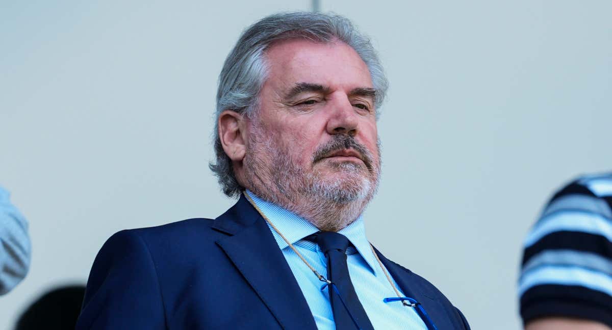 Manuel Vizcaíno, presidente del Cádiz./EP