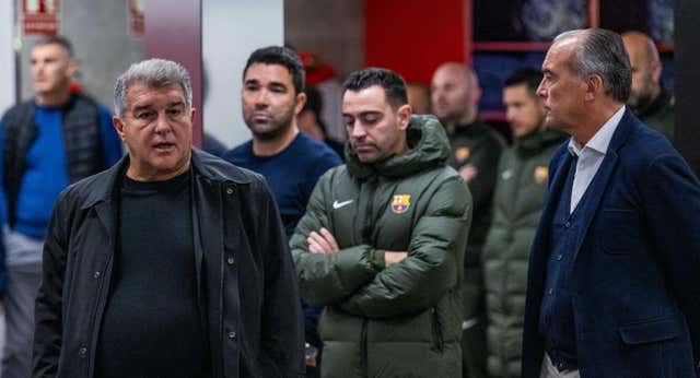 Hubo reunión entre Xavi y Laporta… pero el futuro del técnico se decidirá cuando acabe LaLiga