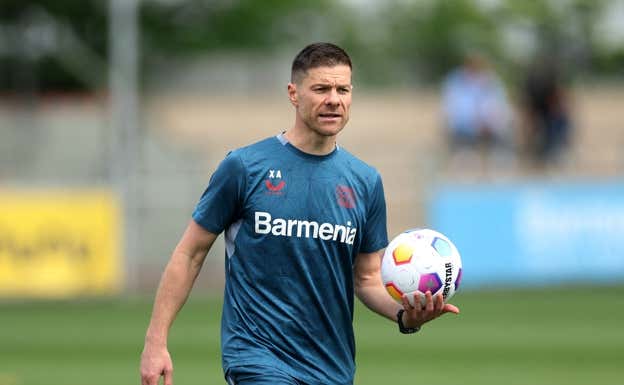 Xabi Alonso era el favorito.  REUTERS