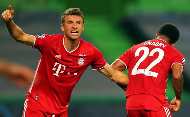 Barajaron la posibilidad de Thomas Müller como entrenador-jugador.  EFE