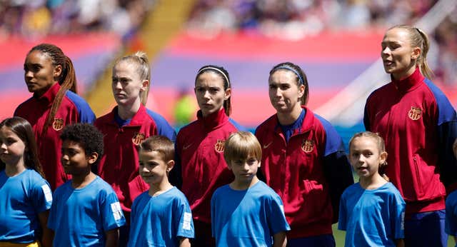 Alineaciones confirmadas de la final de la Champions Femenina 2024