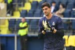 El peor momento de Courtois: «Lloré porque lo peor que te puede pasar en el fútbol es el cruzado»