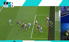 ¿Por qué se anuló el gol del Oviedo al Espanyol? «La interferencia me parece evidente y clara. De hecho, es clara y evidente»