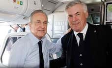 El Real Madrid ya empezó a organizar la final en diciembre: tres chárter y cien habitaciones de hotel con un requisito estratégico
