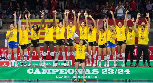 El trabajo detrás del póker del Hidramar Gran Canaria, el mayor hito del voleibol español: «Tenemos que afinar muchísimo»