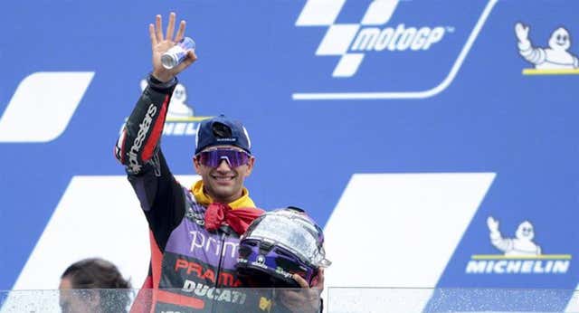 Jorge Martín: “Me estoy ganando a pulso ir a la Ducati oficial”