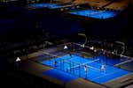 Los secretos de las pistas oficiales del circuito Premier Padel: «Sistema de absorción de impactos»