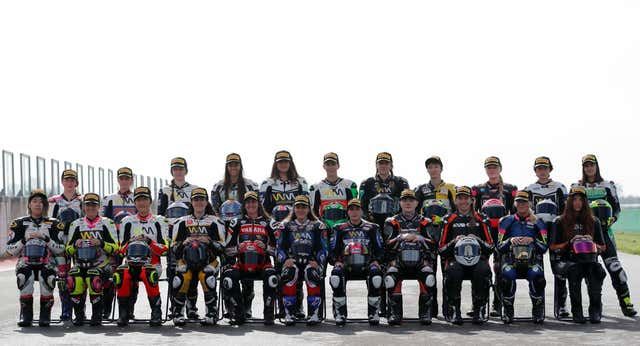 El mundial femenino de motos ha tenido su primer test  y ya hay dos españolas entre las favoritas