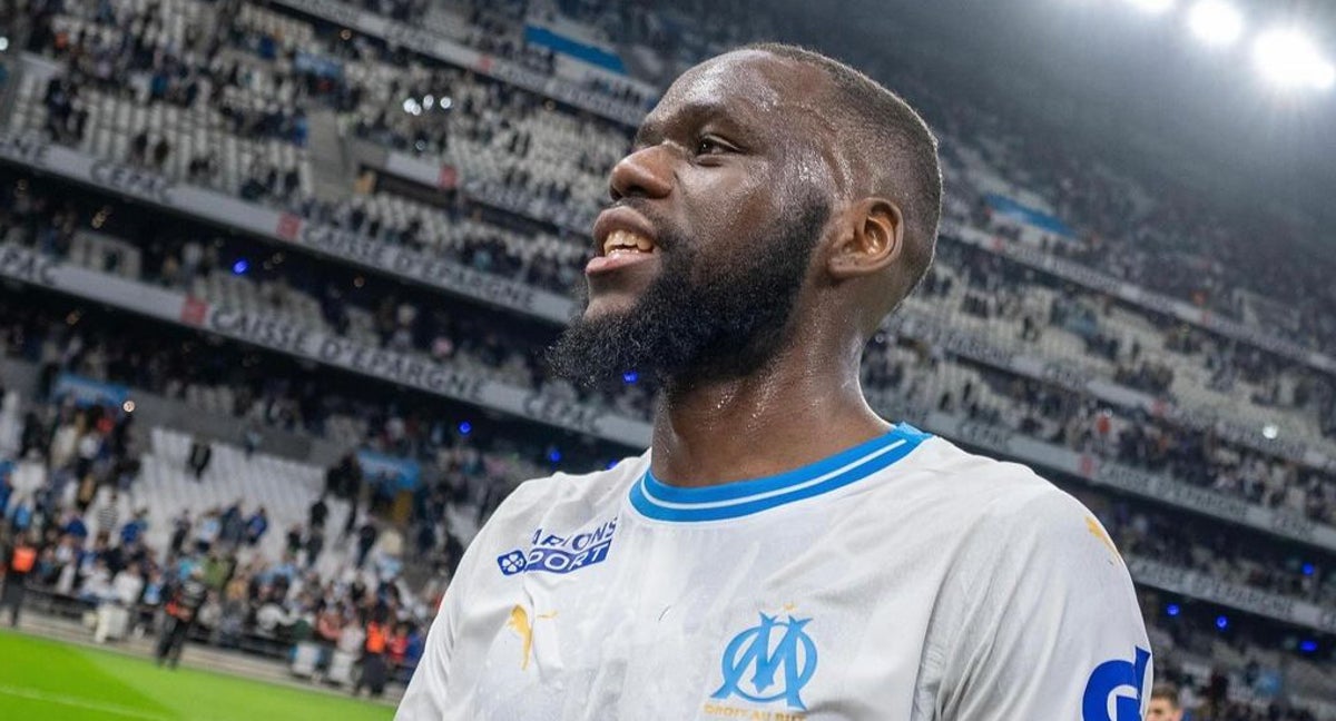 Jean Onana, futbolista del Olympique de Marsella.