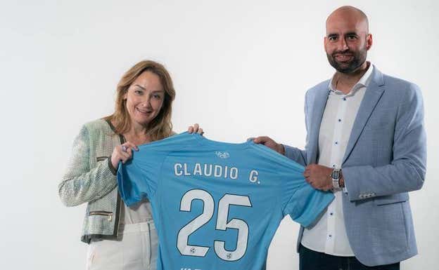 Marián Mouriño y Claudio Giráldez.  RC Celta