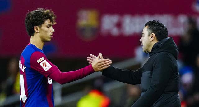 Joao Félix no se lo creerá: con Xavi vive igual que con Simeone