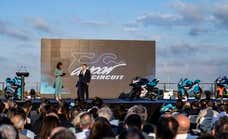 Aspar erige su legado en el circuito en el que se estrenó hace 45 años