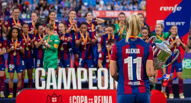 Todas las veces que Alexia Putellas demostró que es la líder del Barça