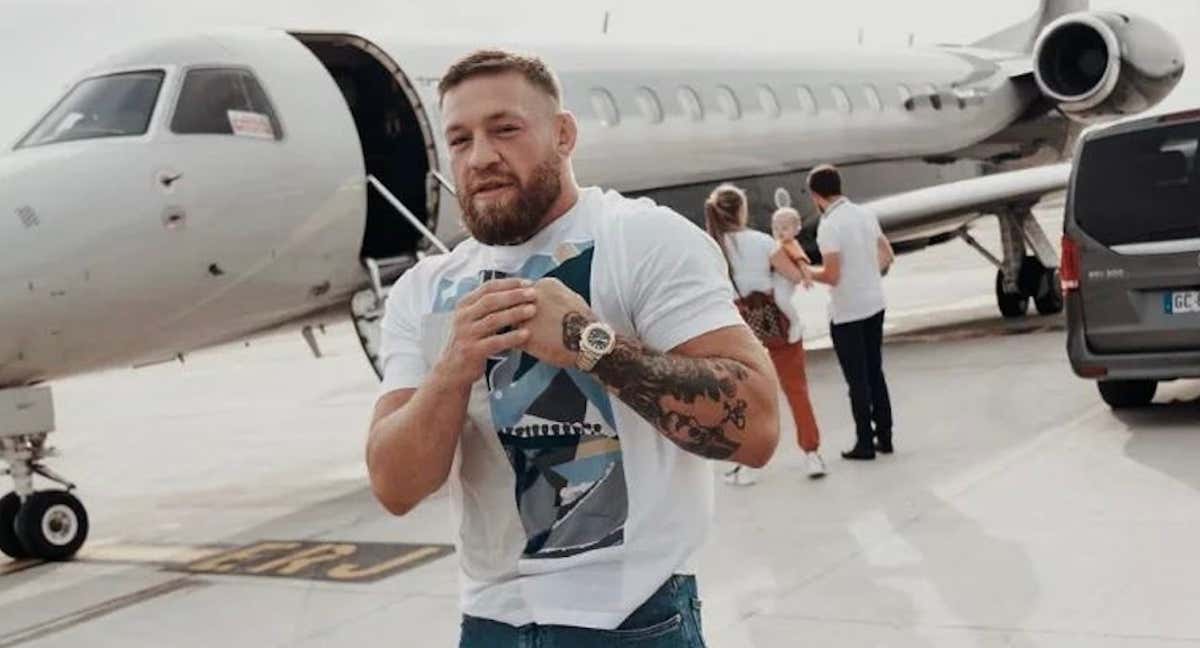 Conor McGregor./