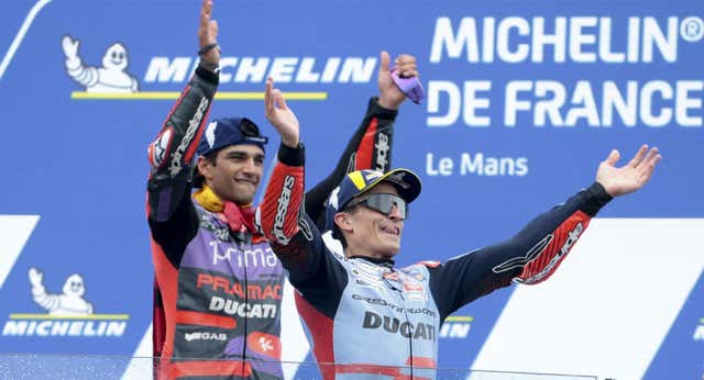 Ducati tiene la llave del futuro de Jorge Martín y Marc Márquez… y la decisión provocará movimientos colaterales