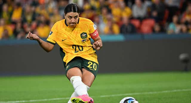 Duro golpe para Australia: Sam Kerr se pierde los Juegos
