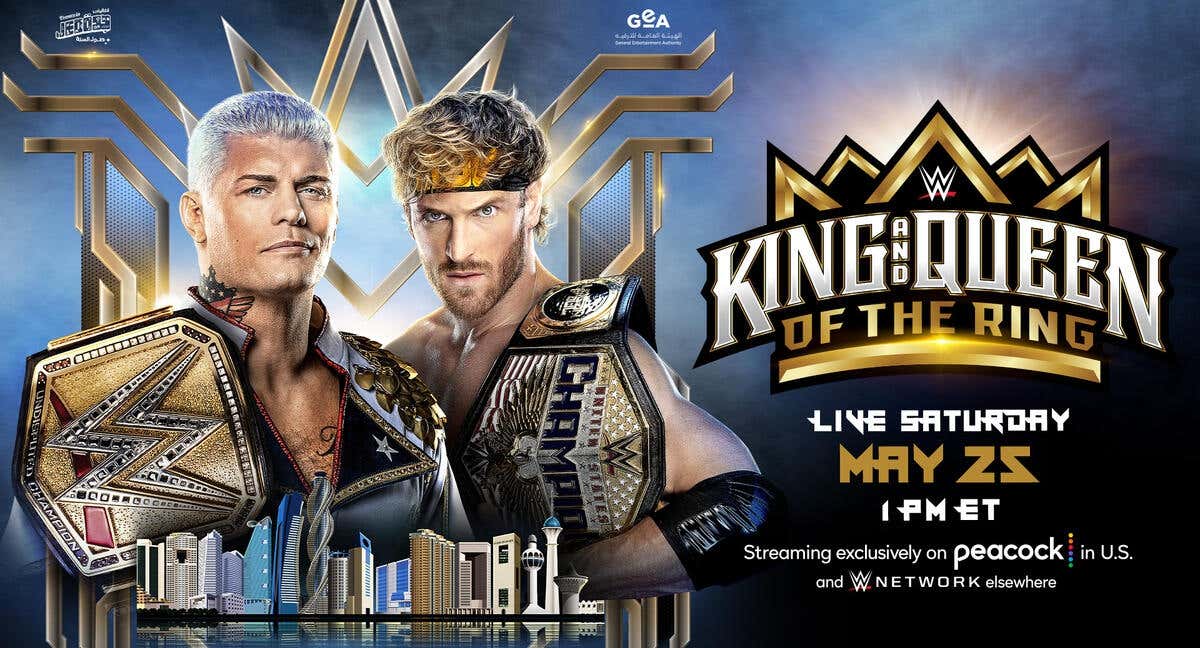 Cartel del King & Queen of the Ring./WWE