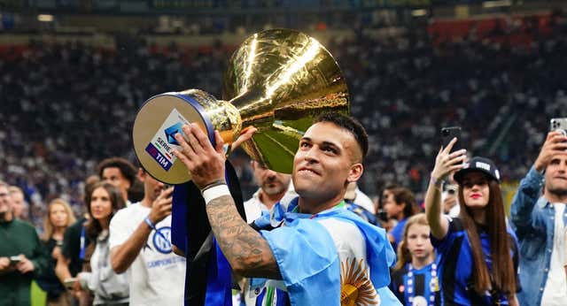 Lautaro Martínez no se ve lejos de Haaland o Mbappé: «Puedo sentarme en la misma mesa»