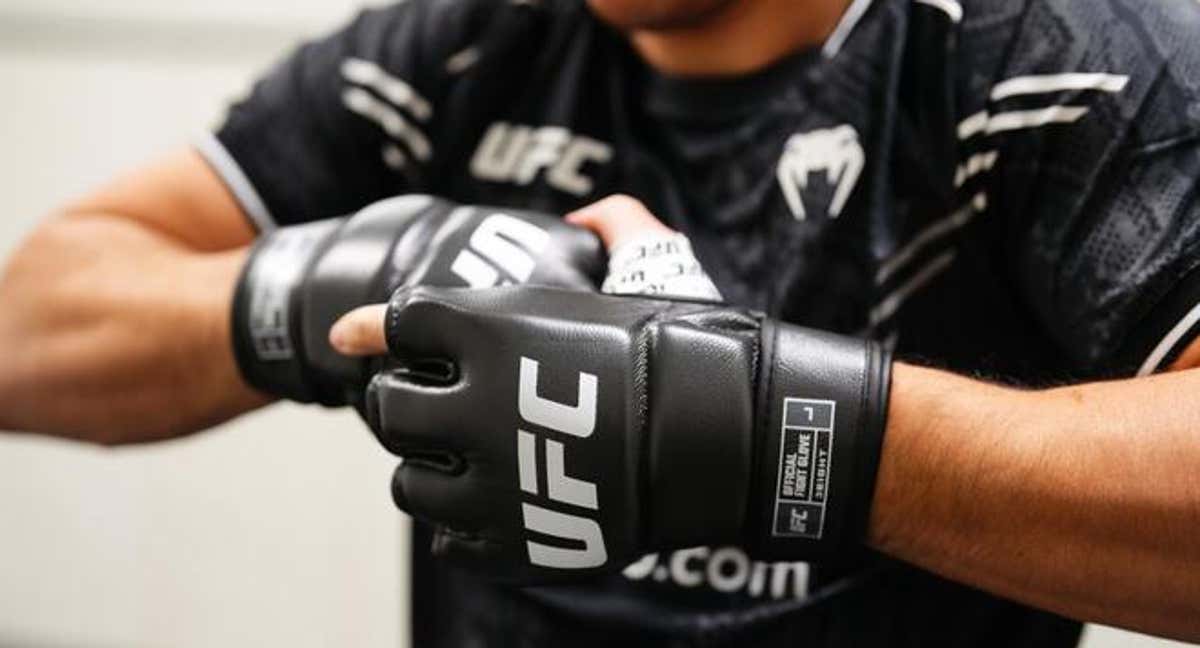 Imagen de las nuevas guantillas de UFC./UFC