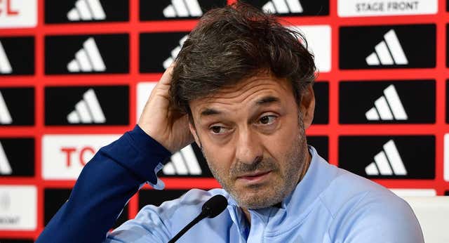 Santi Denia desvela algunos secretos de la convocatoria de los Juegos Olímpicos: Sergio Gómez será uno de los mayores de 23
