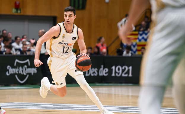 Alocén, en un partido esta temporada. ACB Media Center