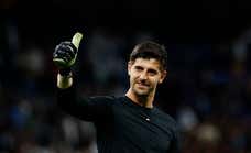 Así fue el escalofriante grito de Courtois que cambió la temporada del Real Madrid