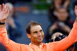 Nadal convierte las pistas vacías de París en un concierto del Bernabéu: «Es más grande que el torneo en sí»