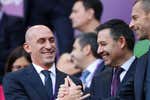 El barro de Rubiales llega hasta Ceferin, presidente de UEFA: insultos a Florentino y 'trapicheos' con Messi y Piqué