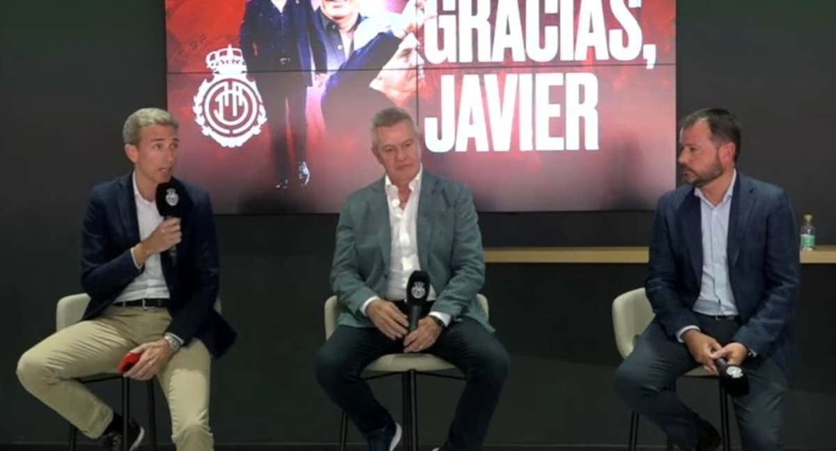 Acto de despedida de Javier Aguirre.