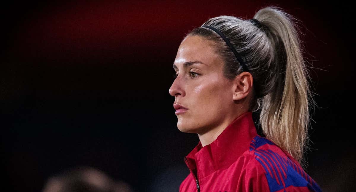 Alexia Putellas, jugadora del Barça, durante un partido esta temporada. /FC BARCELONA FEMENINO.