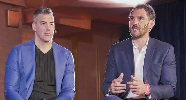 Scola y Garbajosa muestran el camino a los más jóvenes sobre cómo invertir en su futuro
