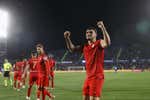 El Sevilla pone la primera piedra y renueva a Isaac Romero