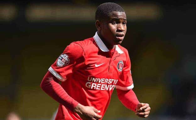 Ademola Lookman explotó con el Charlton Athletic en League One, tercera división. Getty Images