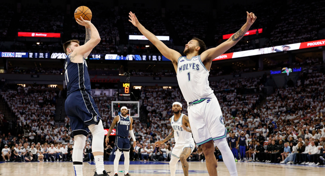 Luka Doncic decide en Minnesota y Dallas roba el factor cancha en el primer partido de la serie