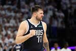 Doncic demuestra mejor que nadie lo que es el Real Madrid: «Cuando juegas tantos años allí y ganas, se queda contigo»
