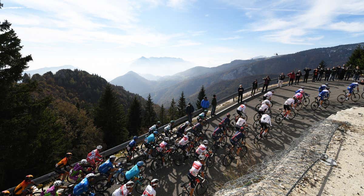 Ascenso del Grappa /Tim de Waele/Getty