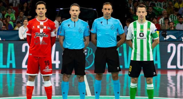 Jimbee clama contra el arbitraje de la final de la Copa del Rey