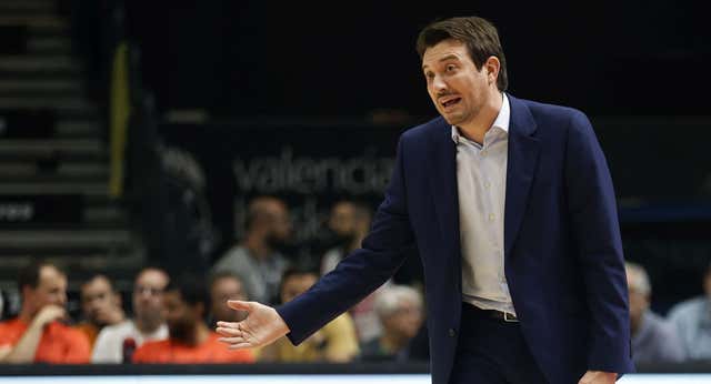 El ‘secreto’ tras la sonrisa de Xavi Albert en la victoria de Valencia Basket en Murcia